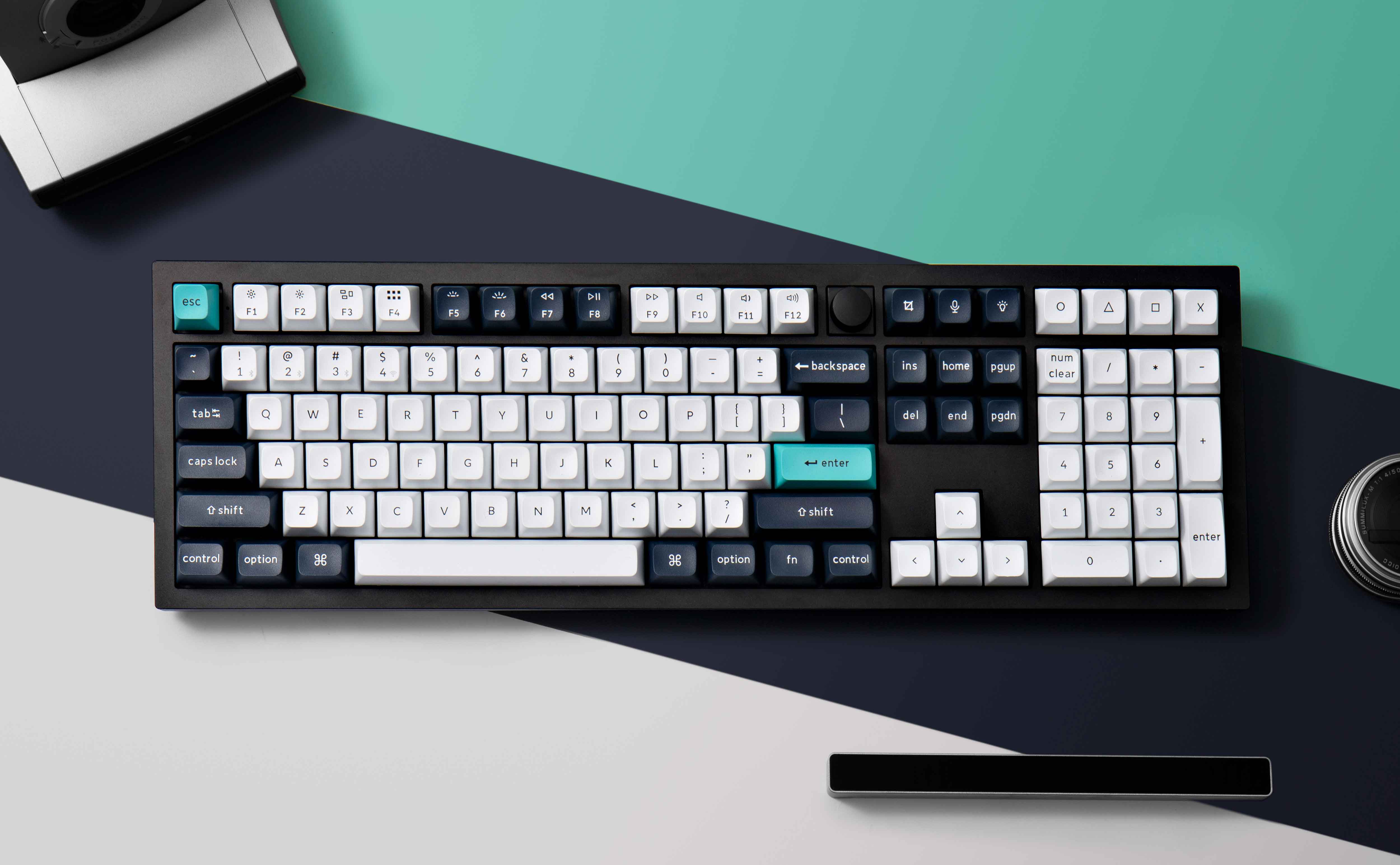 Keychron Q6 Max Wireless RGB Mechanical Keyboard, Hot-swappable